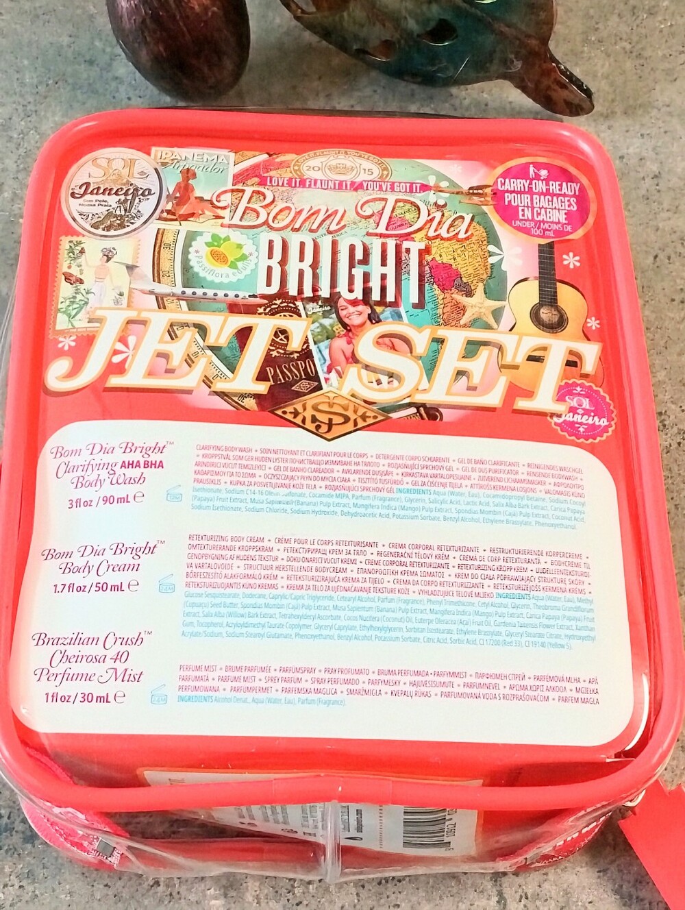 💐NWT Sol de Janeiro Bom Dia Bright Jet Set Body Trio💐 - Picture 4 of 8